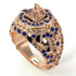 Sapphire Majestic Eagle Men’s Fashion Ring - Caleb No. 14 image 4