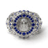 Sapphire Majestic Eagle Men’s Fashion Ring - Caleb No. 15