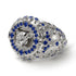 Sapphire Puma Gold Men's Fashion Ring - Santiago No. 15 image 1