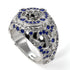 Sapphire Puma Gold Men's Fashion Ring - Santiago No. 15 image 3
