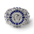 Sapphire Puma Gold Men's Fashion Ring - Santiago No. 15 image 2