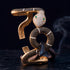 Gorgeous Black Diamond Snake Bracelet - Ronald No. 10
