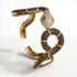 Gorgeous Black Diamond Snake Bracelet - Ronald No. 10