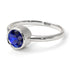 Solitaire Bezel Sapphire Ring - Emerson No. 15