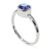 Solitaire Bezel Sapphire Ring - Emerson No. 15