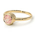Solitaire Bezel Morganite Ring - Emerson No. 901 image 3