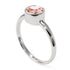 Solitaire Bezel Morganite Ring - Emerson No. 903