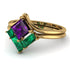 Stacking Princess Amethyst Ring - Elise No. 304