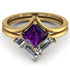 Stacking Princess Amethyst Ring - Elise No. 301