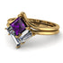 Stacking Princess Amethyst Ring - Elise No. 301