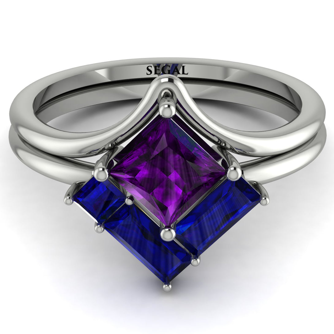 Stacking Princess Amethyst Ring - Elise No. 315