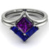 Stacking Princess Amethyst Ring - Elise No. 315