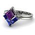 Stacking Princess Amethyst Ring - Elise No. 315