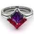Stacking Princess Amethyst Ring - Elise No. 312