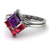 Stacking Princess Amethyst Ring - Elise No. 312