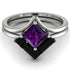 Stacking Princess Amethyst Ring - Elise No. 309