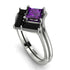 Stacking Princess Amethyst Ring - Elise No. 309