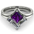 Stacking Princess Amethyst Ring - Elise No. 303
