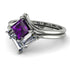 Stacking Princess Amethyst Ring - Elise No. 303