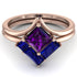 Stacking Princess Amethyst Ring - Elise No. 314