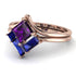 Stacking Princess Amethyst Ring - Elise No. 314