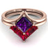 Stacking Princess Amethyst Ring - Elise No. 311