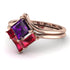 Stacking Princess Amethyst Ring - Elise No. 311
