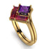 Stacking Princess Amethyst Ring - Elise No. 310