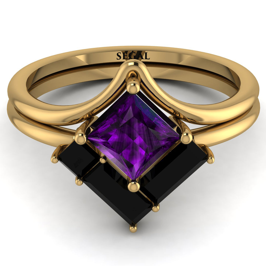Stacking Princess Amethyst Ring - Elise No. 307