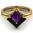 Stacking Princess Amethyst Ring - Elise No. 307