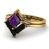 Stacking Princess Amethyst Ring - Elise No. 307