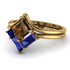 Stacking Princess Brown Diamond Ring - Elise No. 1113 image 3
