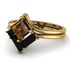 Stacking Princess Brown Diamond Ring - Elise No. 1107