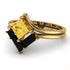 Stacking Princess Citrine Ring - Elise No. 607