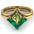 Stacking Princess Peridot Ring - Elise No. 704