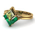 Stacking Princess Peridot Ring - Elise No. 704