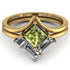 Stacking Princess Peridot Ring - Elise No. 701