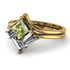 Stacking Princess Peridot Ring - Elise No. 701