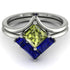 Stacking Princess Peridot Ring - Elise No. 715