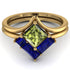 Stacking Princess Peridot Ring - Elise No. 713
