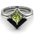 Stacking Princess Peridot Ring - Elise No. 709