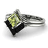 Stacking Princess Peridot Ring - Elise No. 709