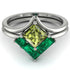 Stacking Princess Peridot Ring - Elise No. 706