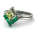 Stacking Princess Peridot Ring - Elise No. 706
