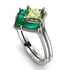 Stacking Princess Peridot Ring - Elise No. 706