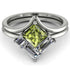 Stacking Princess Peridot Ring - Elise No. 703