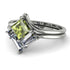 Stacking Princess Peridot Ring - Elise No. 703