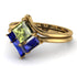 Stacking Princess Peridot Ring - Elise No. 713