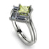 Stacking Princess Peridot Ring - Elise No. 703