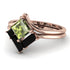 Stacking Princess Peridot Ring - Elise No. 708